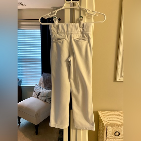 New Balance Youth XS White Baseball Pants - Picture 3 of 3